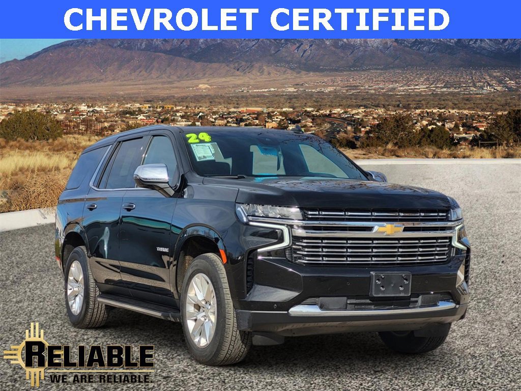 Certified 2024 Chevrolet Tahoe Premier