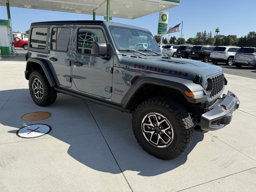 Used 2024 Jeep Wrangler Unlimited Rubicon