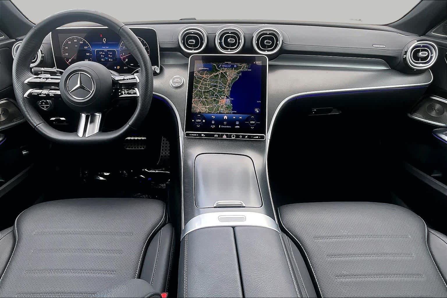 Used 2025 Mercedes-Benz C 300 4MATIC Sedan w/ AMG Line w/ Night Package image 14