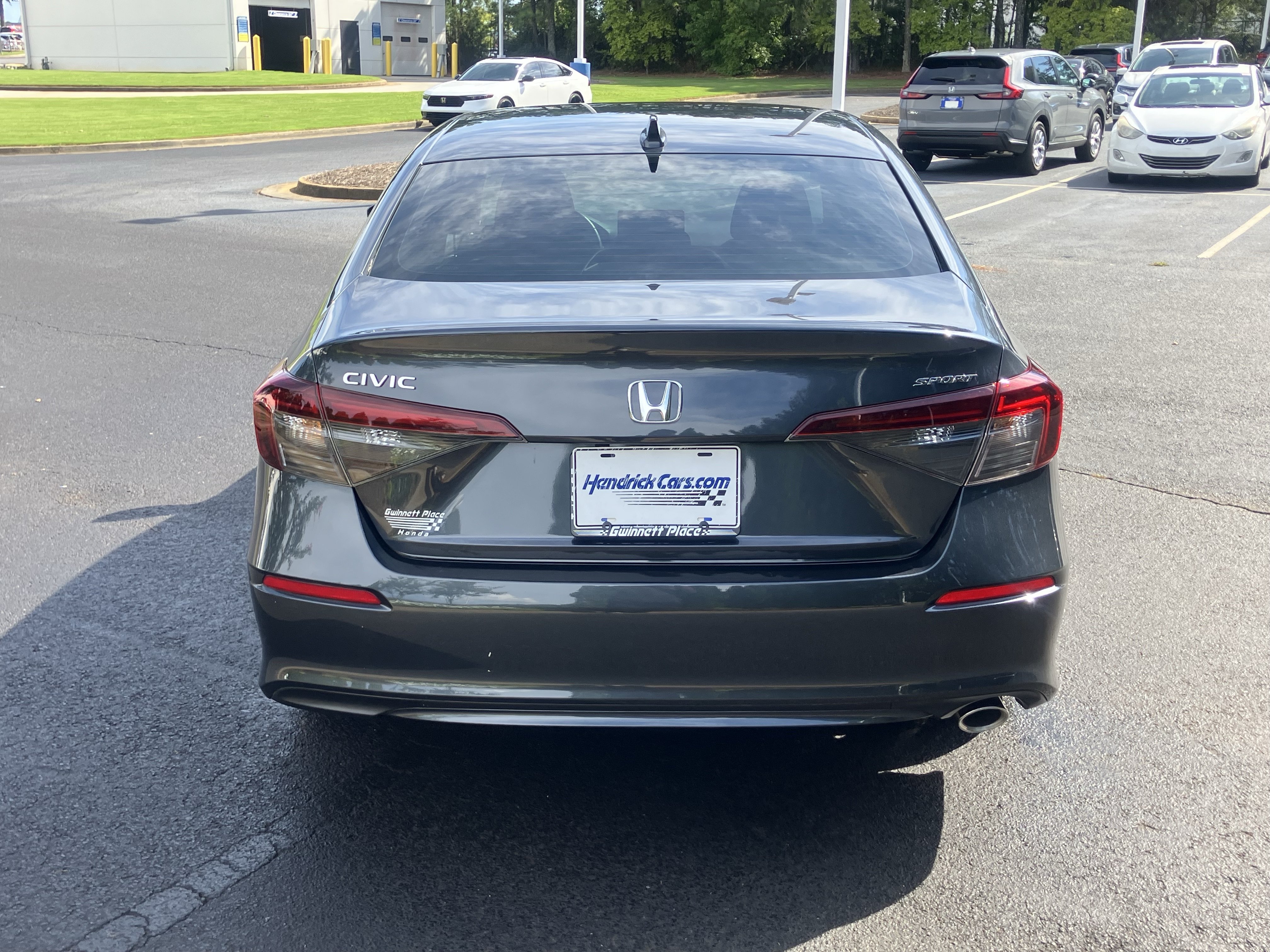 Used 2025 Honda Civic Sport image 9
