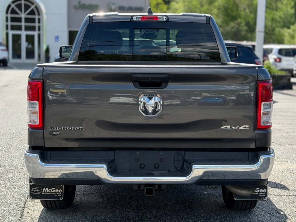 Used 2024 RAM 1500 Big Horn AWD/4WD image 4