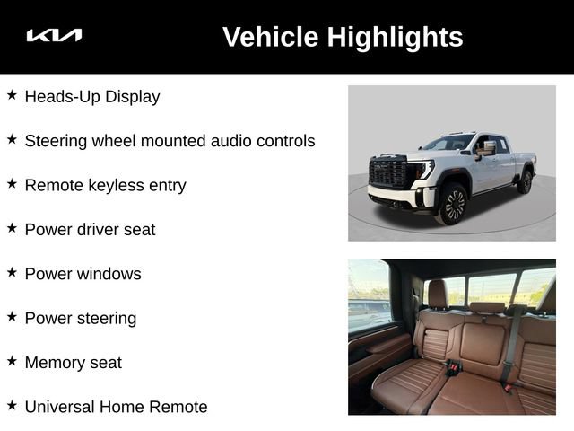 Used 2026 GMC Sierra 2500 Denali Ultimate AWD/4WD image 15