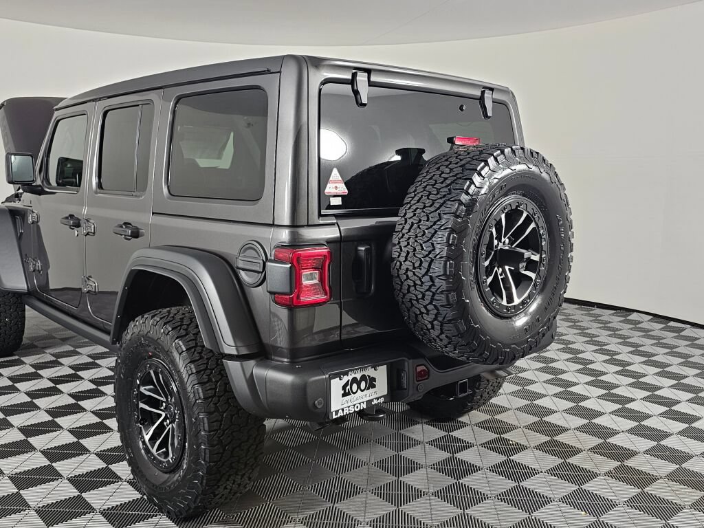 New 2026 Jeep Wrangler Unlimited Rubicon 392 w/ Quick Order Package 27X Moab AWD/4WD image 13