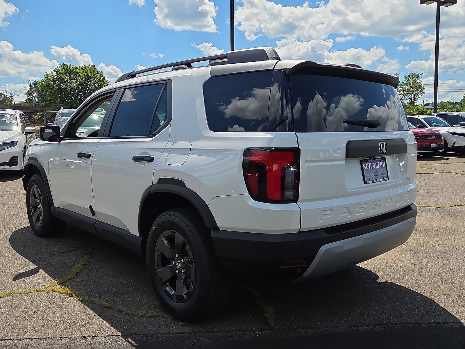 New 2026 Honda Passport RTL image 4