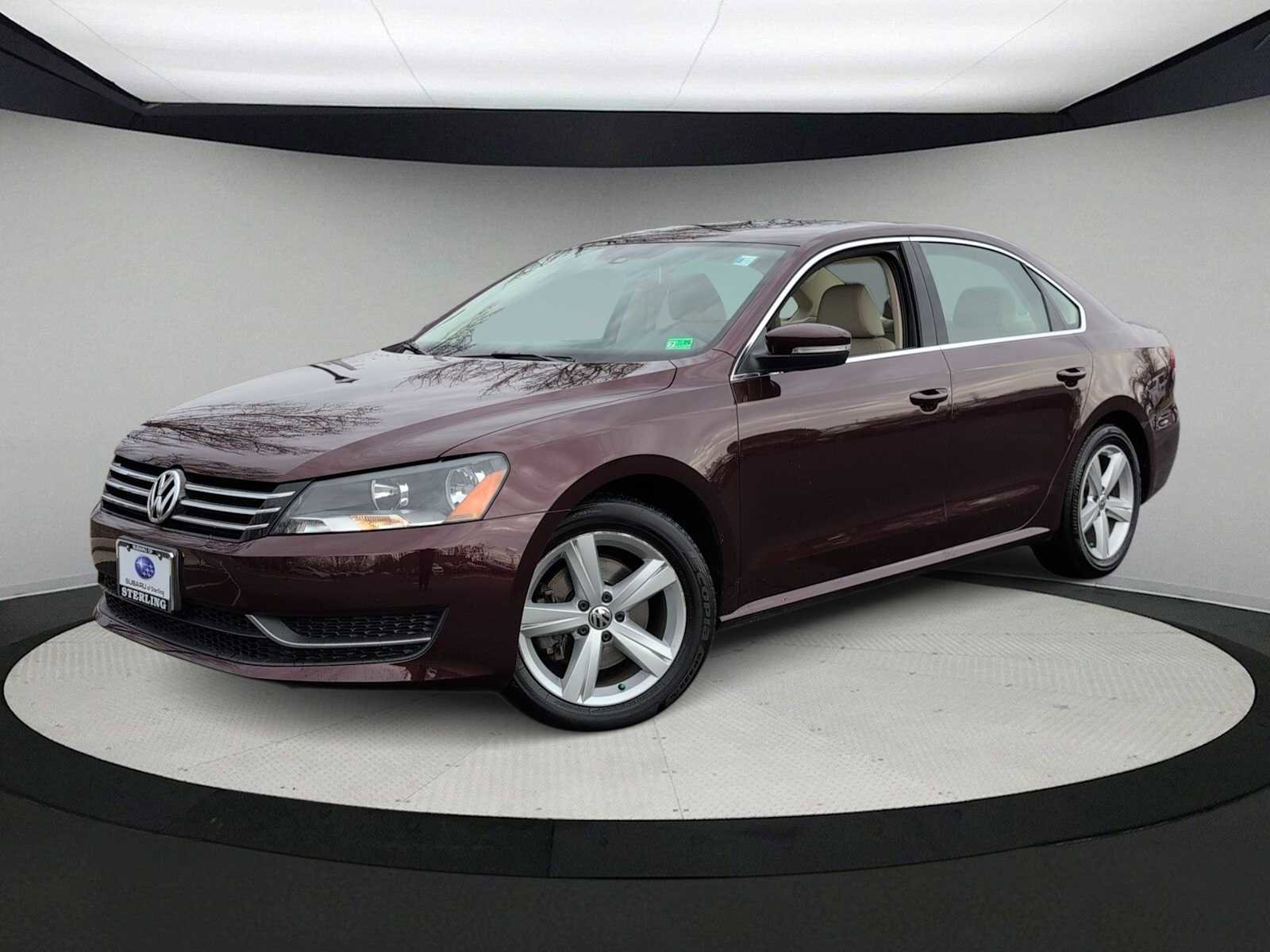 Used 2013 Volkswagen Passat 2.5 SE image 1