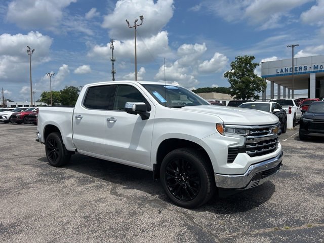 Certified 2024 Chevrolet Silverado 1500 LTZ