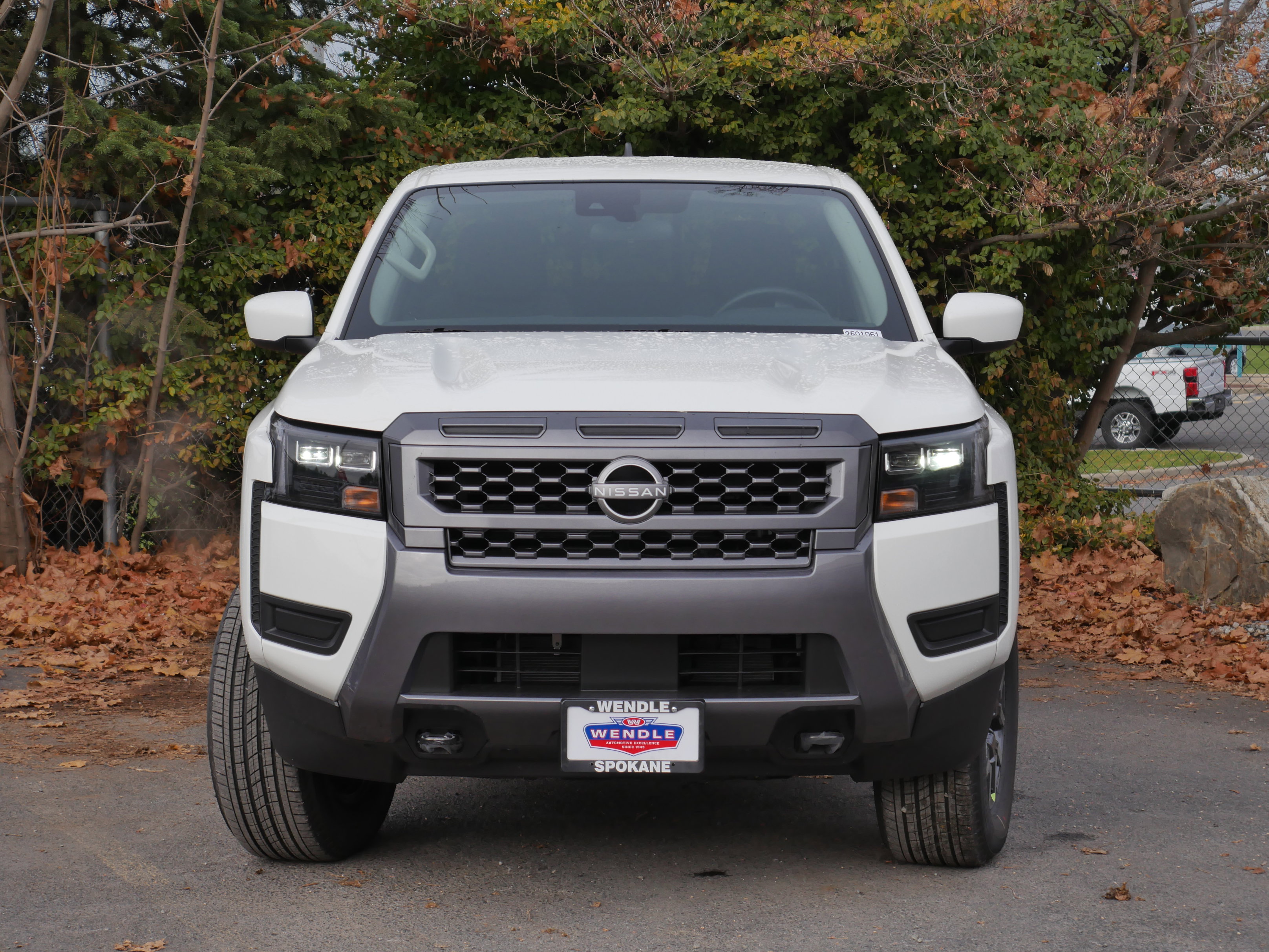 New 2026 Nissan Frontier SV w/ Tow Package AWD/4WD image 29