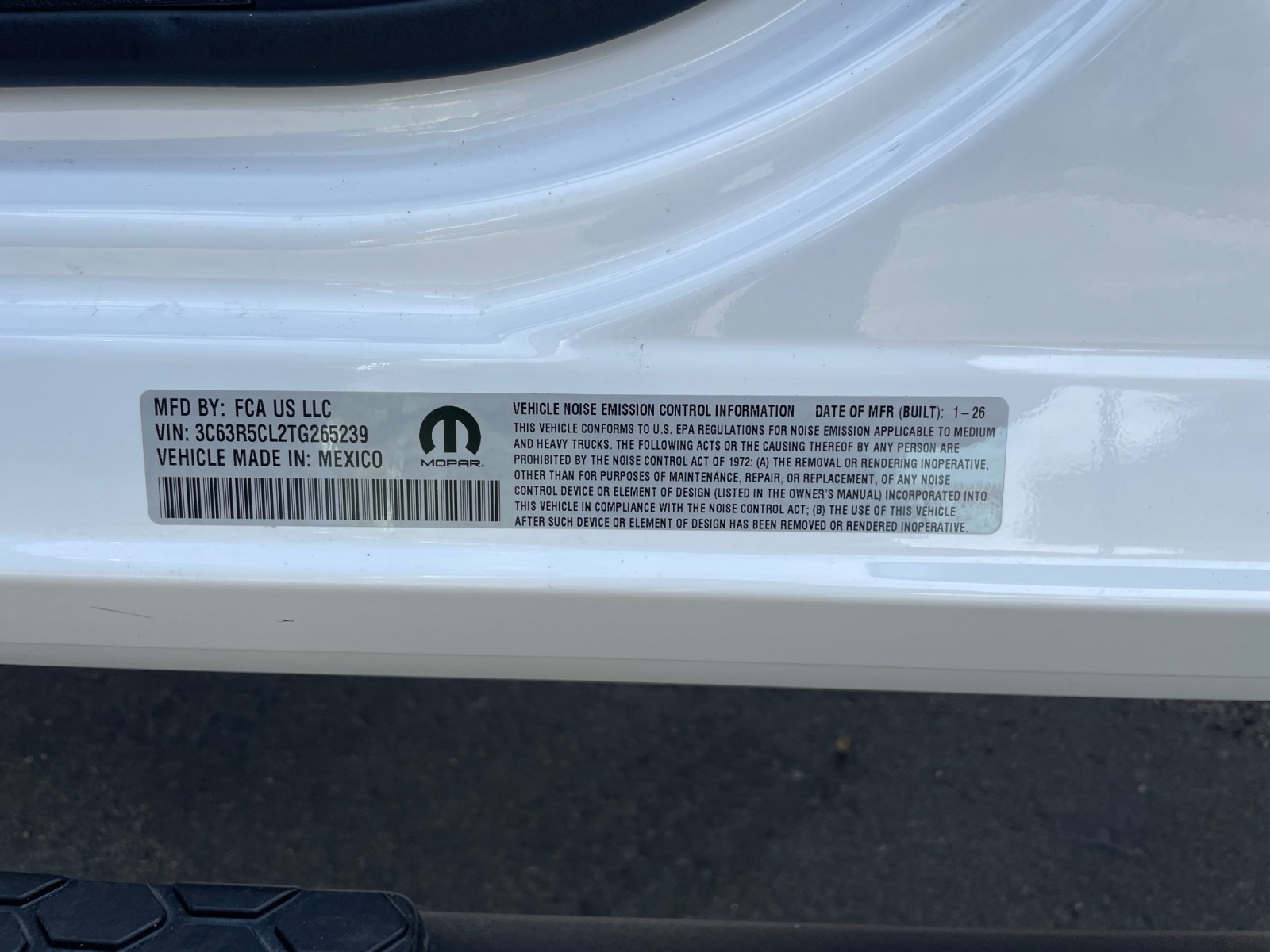 New 2026 RAM 2500 Tradesman AWD/4WD image 31