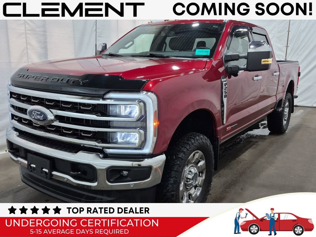 Used 2025 Ford F250 King Ranch AWD/4WD image 1