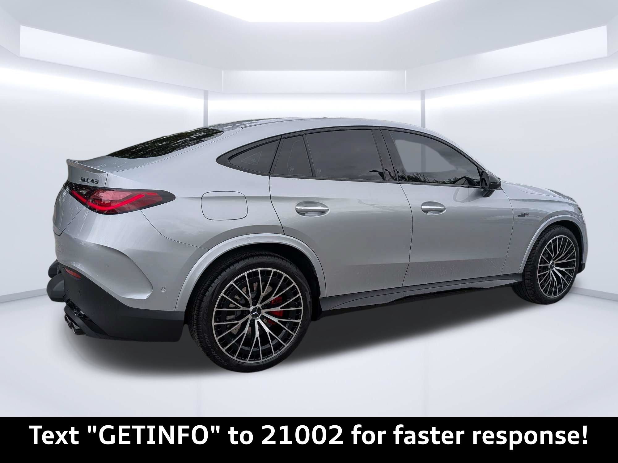 Used 2026 Mercedes-Benz GLC 43 AMG 4MATIC Coupe image 3