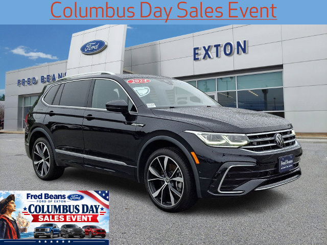 Used 2024 Volkswagen Tiguan SEL R-Line AWD/4WD image 1