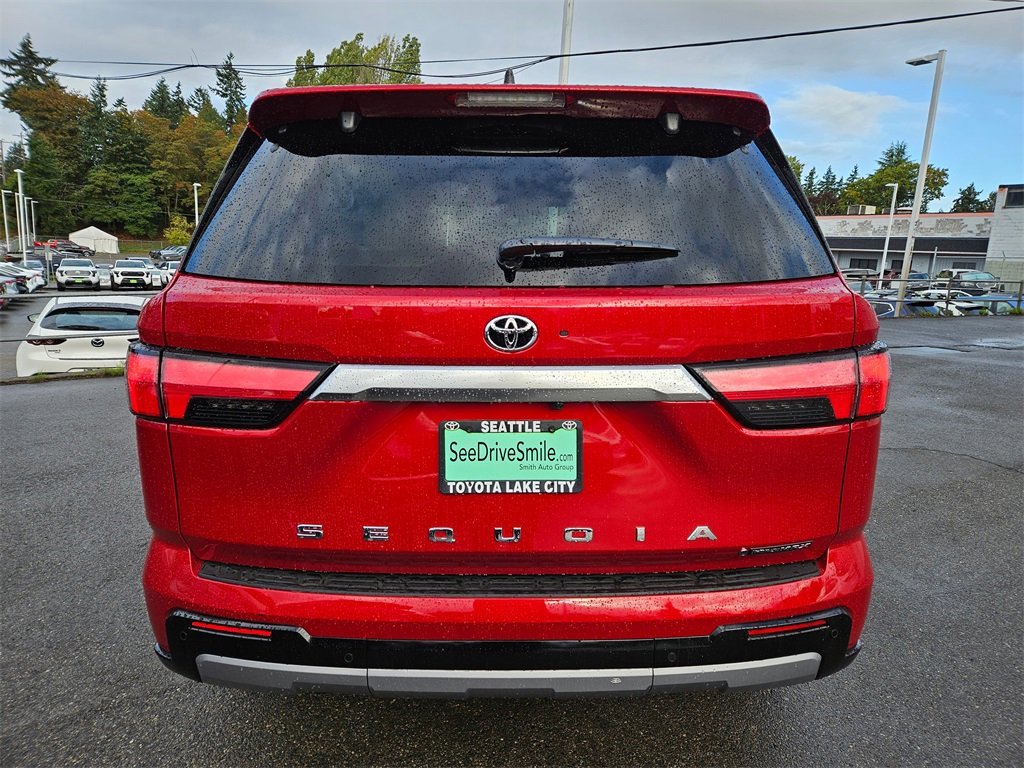 New 2025 Toyota Sequoia Capstone image 4