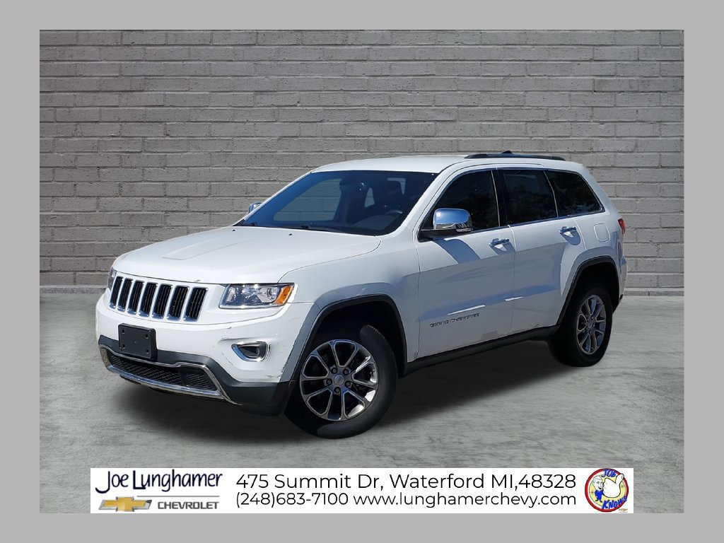 Used 2016 Jeep Grand Cherokee Limited