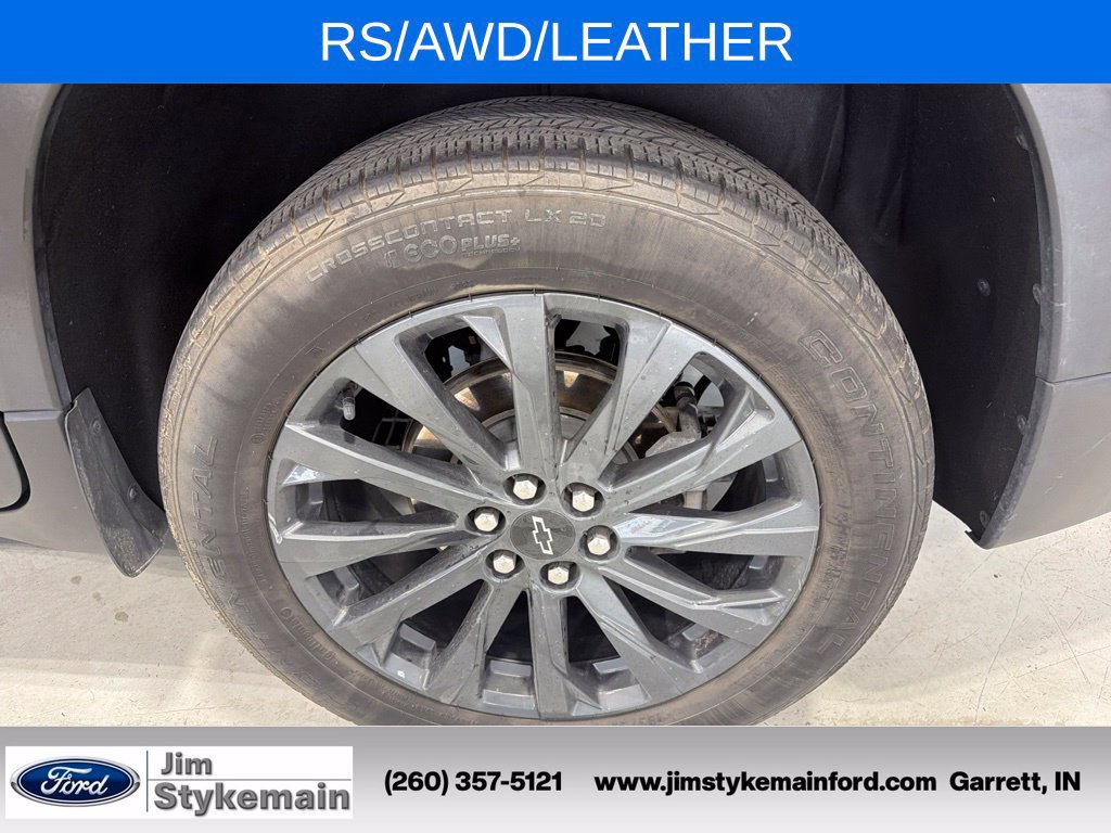 Used 2022 Chevrolet Traverse RS AWD/4WD image 4
