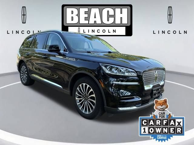 Certified 2024 Lincoln Aviator Reserve