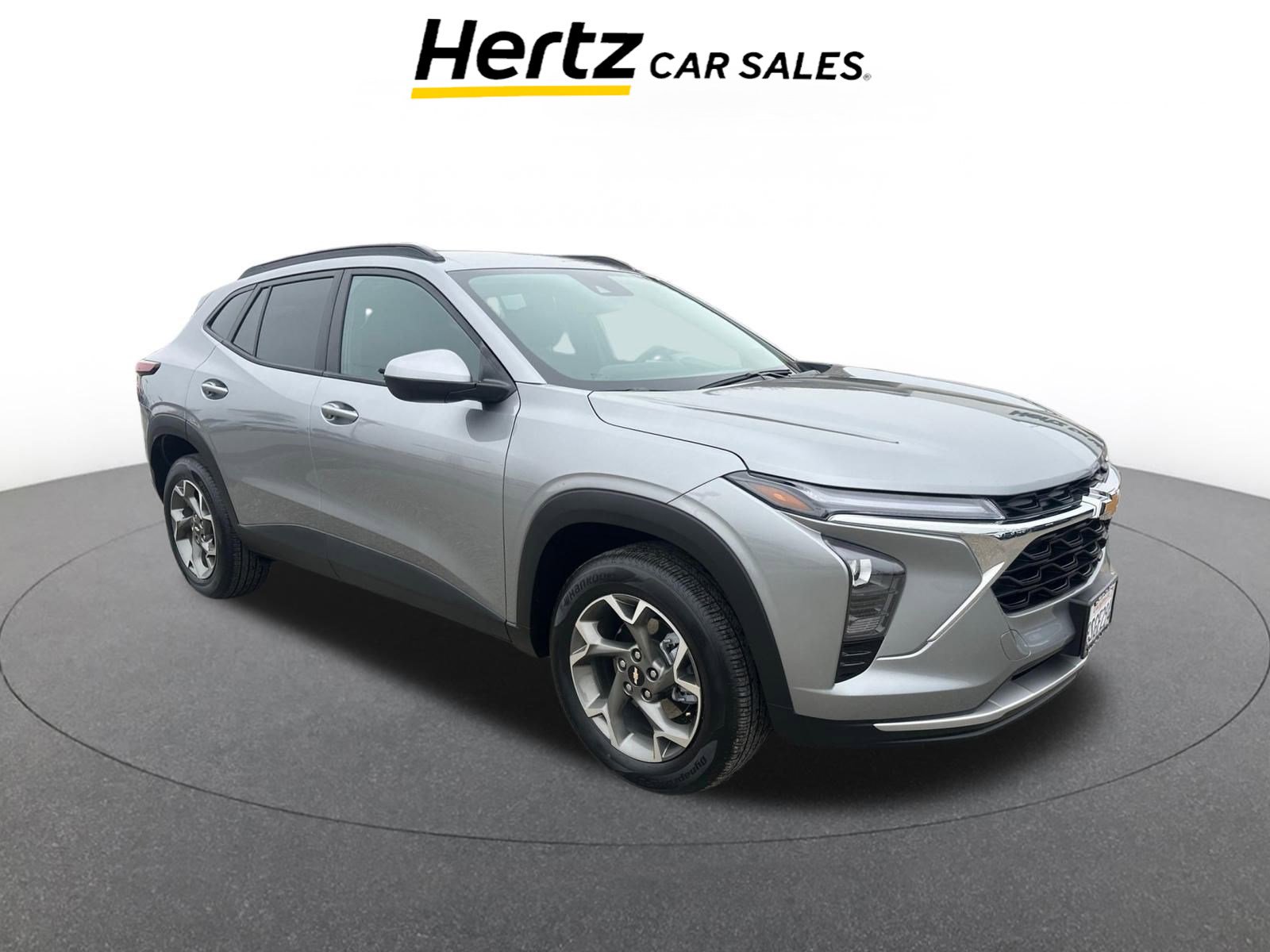 Used 2025 Chevrolet Trax LT