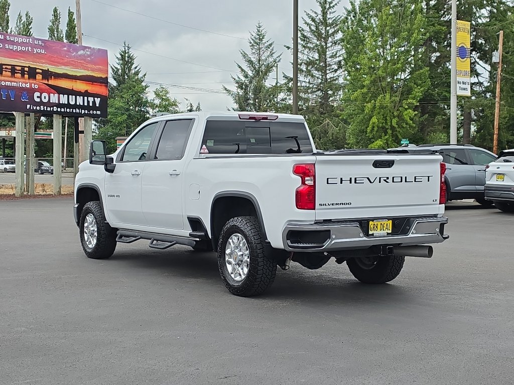 Certified 2024 Chevrolet Silverado 3500 LT w/ All Star Edition AWD/4WD image 4