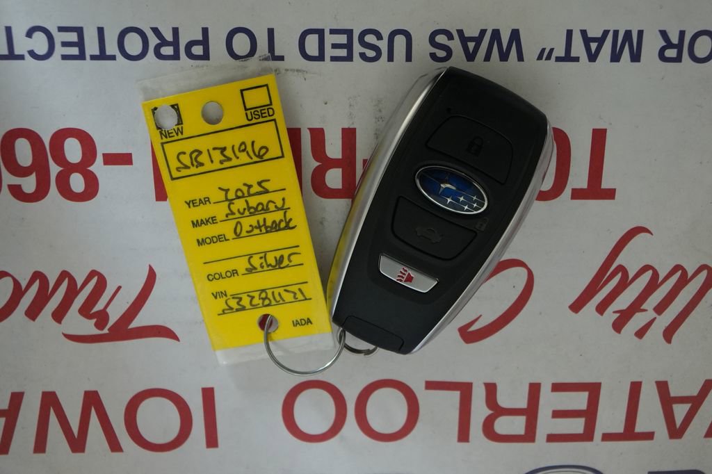 New 2025 Subaru Outback Onyx Edition XT image 38
