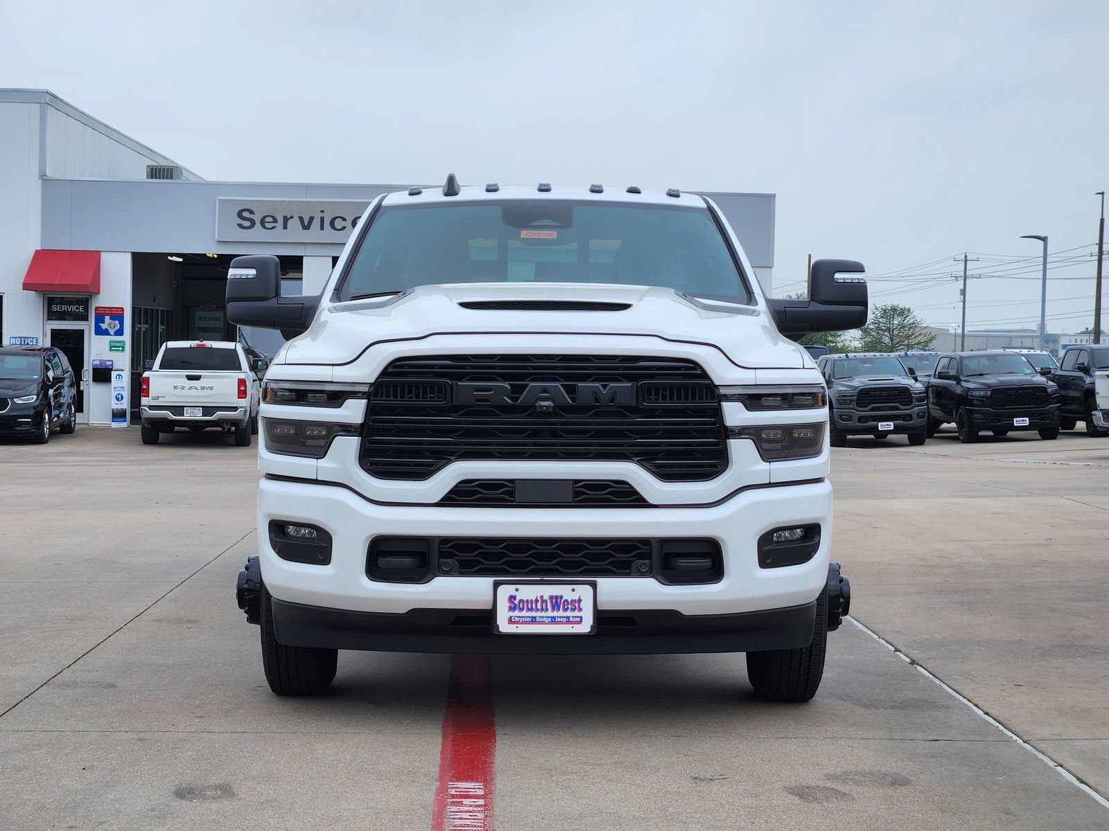 New 2026 RAM 3500 Laramie AWD/4WD image 6