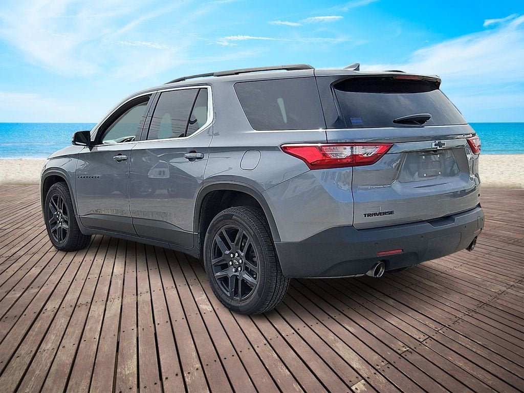 Certified 2021 Chevrolet Traverse LT FWD image 4