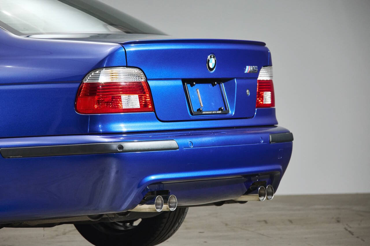 Used 2001 BMW M5 RWD image 31