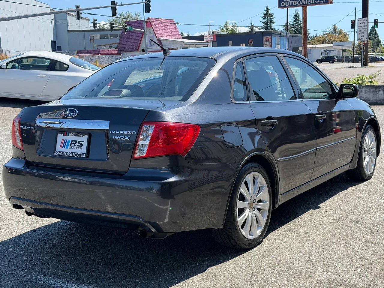 Used 2008 Subaru Impreza WRX Sedan AWD/4WD image 5
