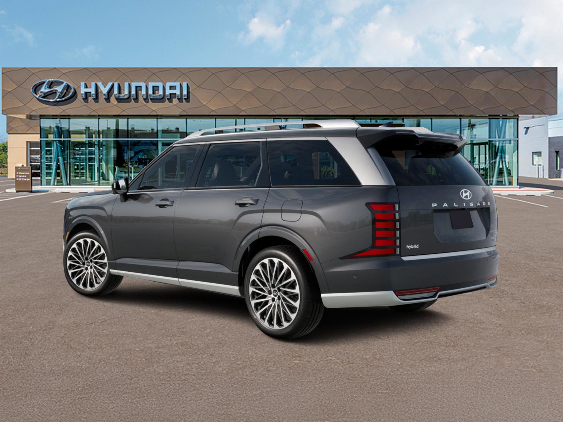 New 2026 Hyundai Palisade Calligraphy image 4
