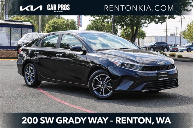Certified 2022 Kia Forte LXS w/ LXS Technology Package