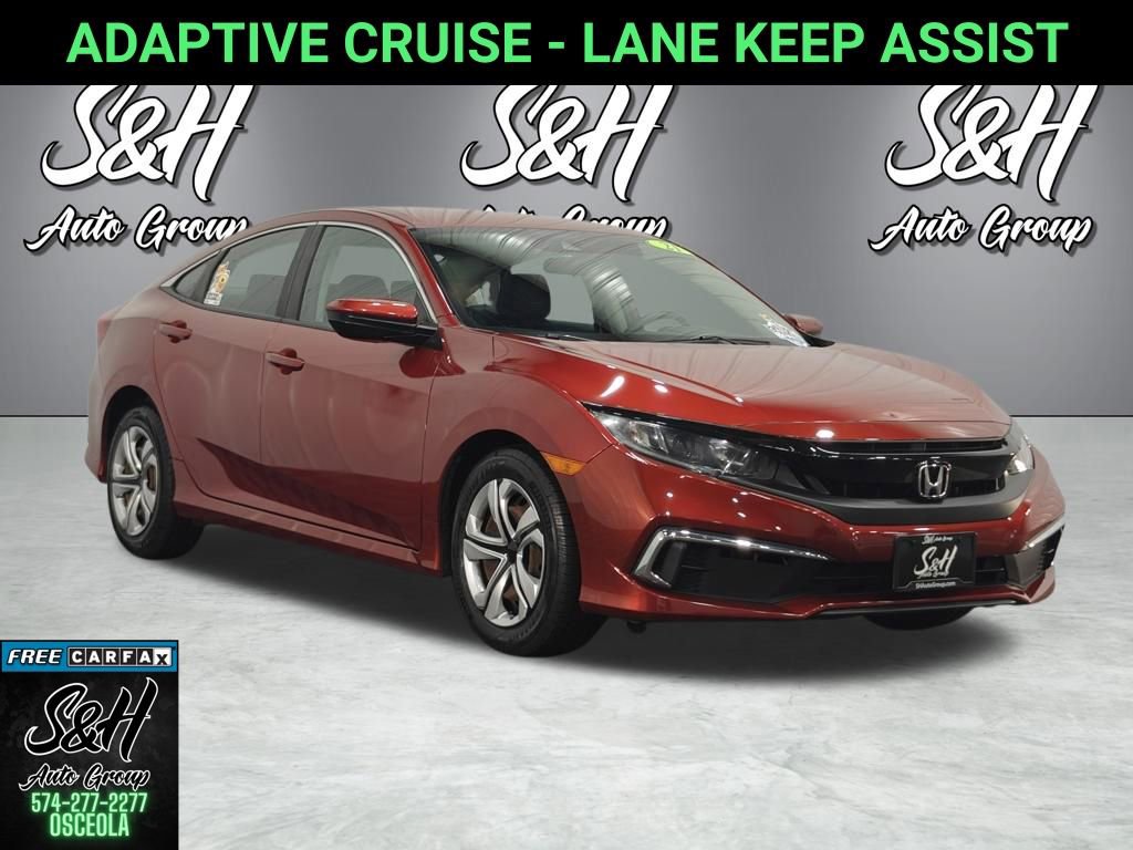 Used 2021 Honda Civic LX image 1