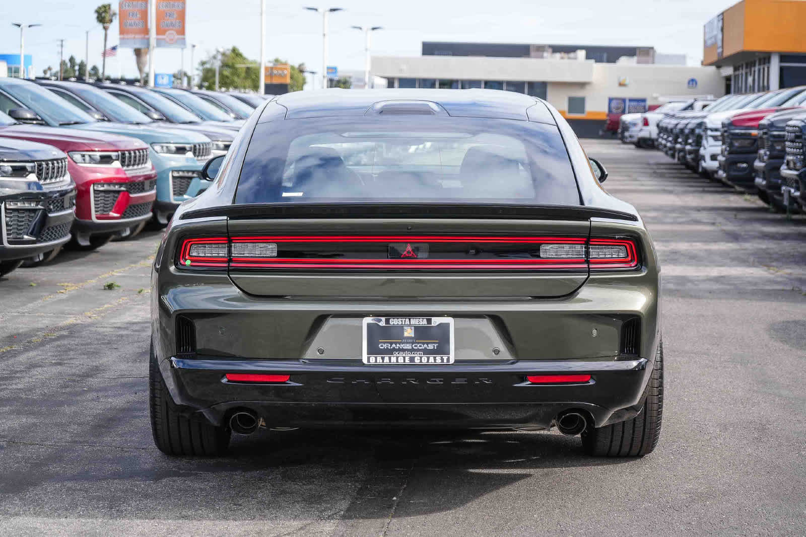 New 2026 Dodge Charger Scat Pack w/ Blacktop Package AWD/4WD image 8