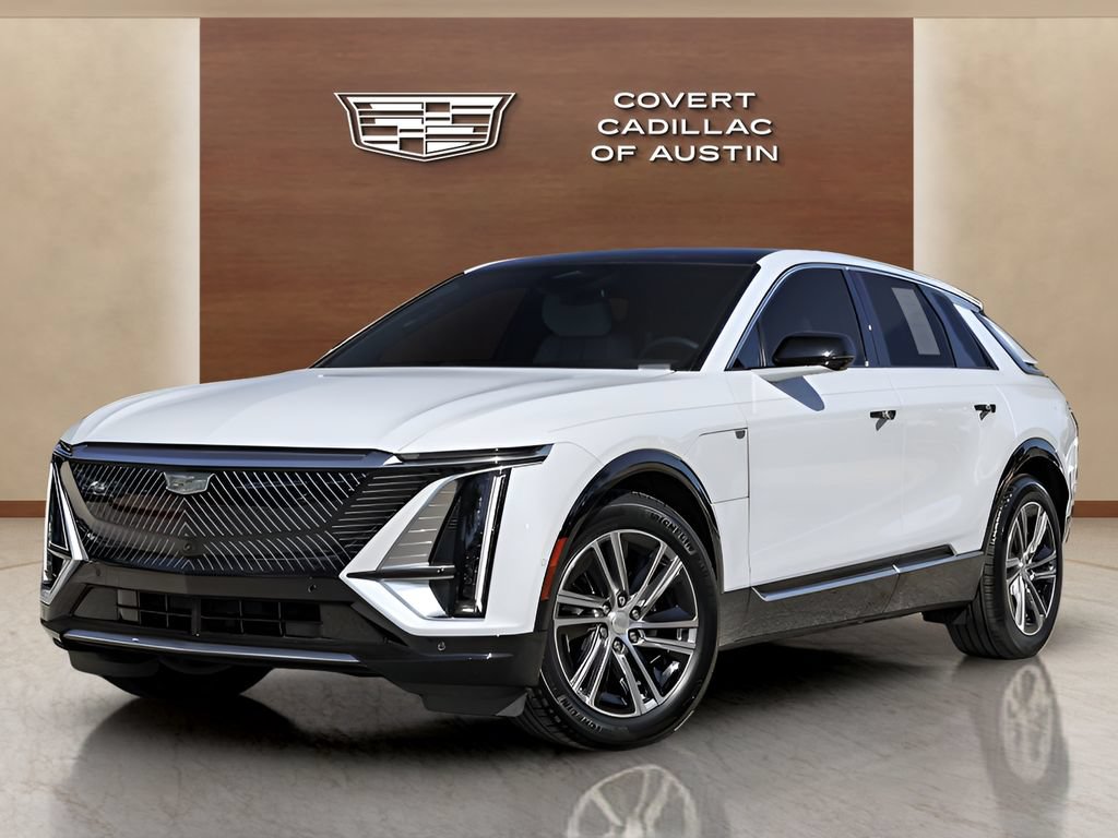 Certified 2026 Cadillac Lyriq Luxury w/ LPO, Floor Liner Package AWD/4WD image 1