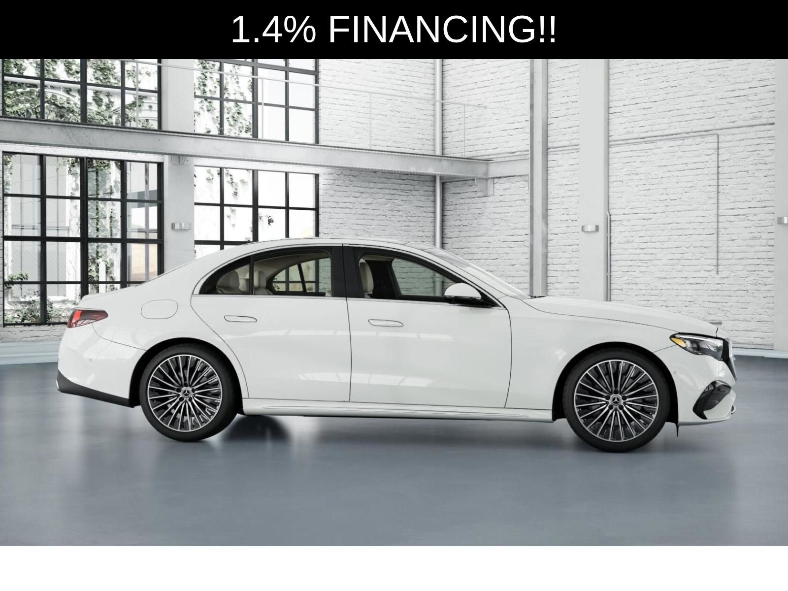 New 2026 Mercedes-Benz E 350 4MATIC Sedan image 17