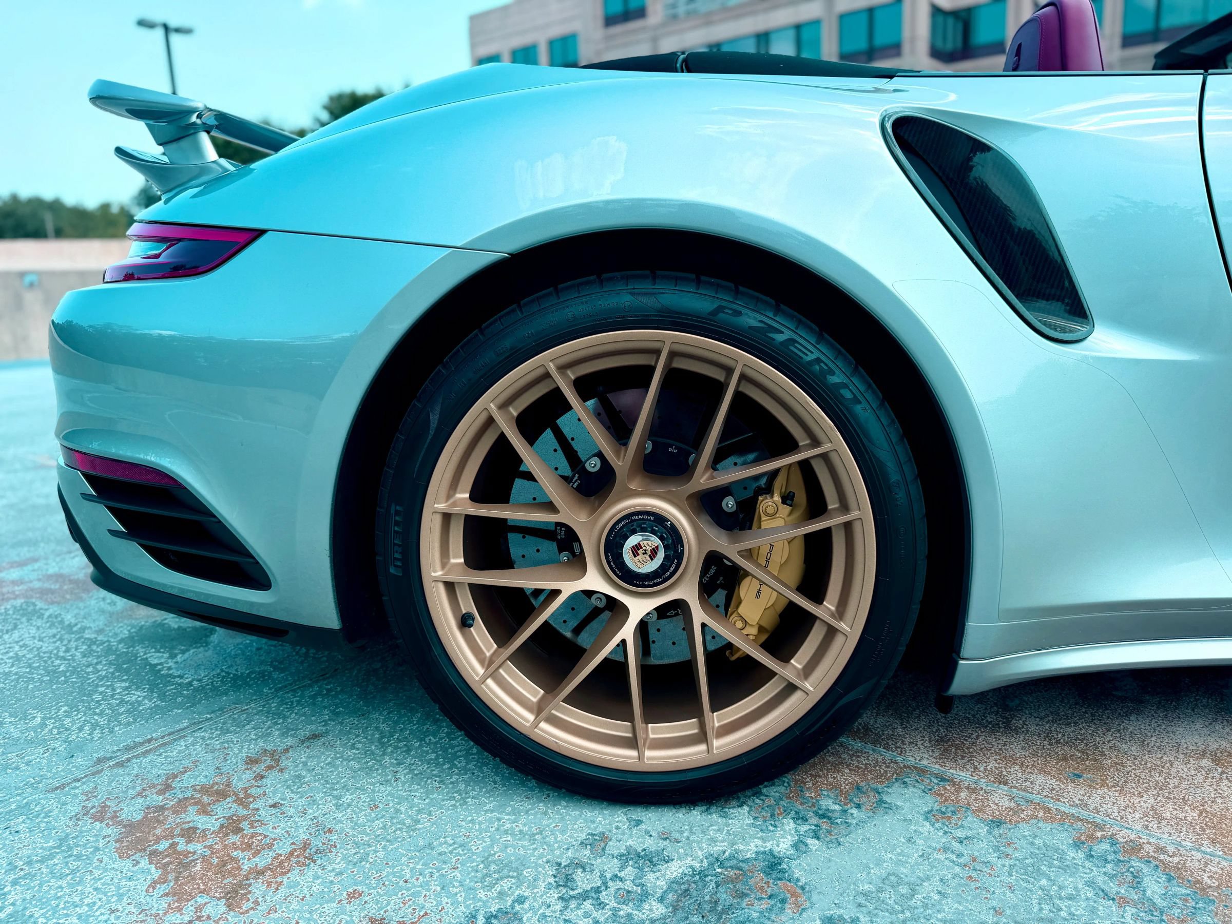 Used 2017 Porsche 911 Turbo S AWD/4WD image 24