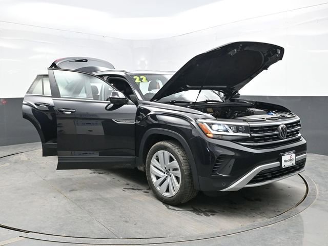 Used 2022 Volkswagen Atlas Cross Sport SE AWD/4WD image 35