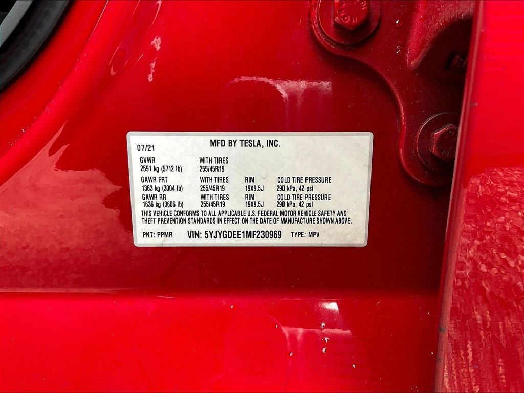 Used 2021 Tesla Model Y Long Range AWD/4WD image 18
