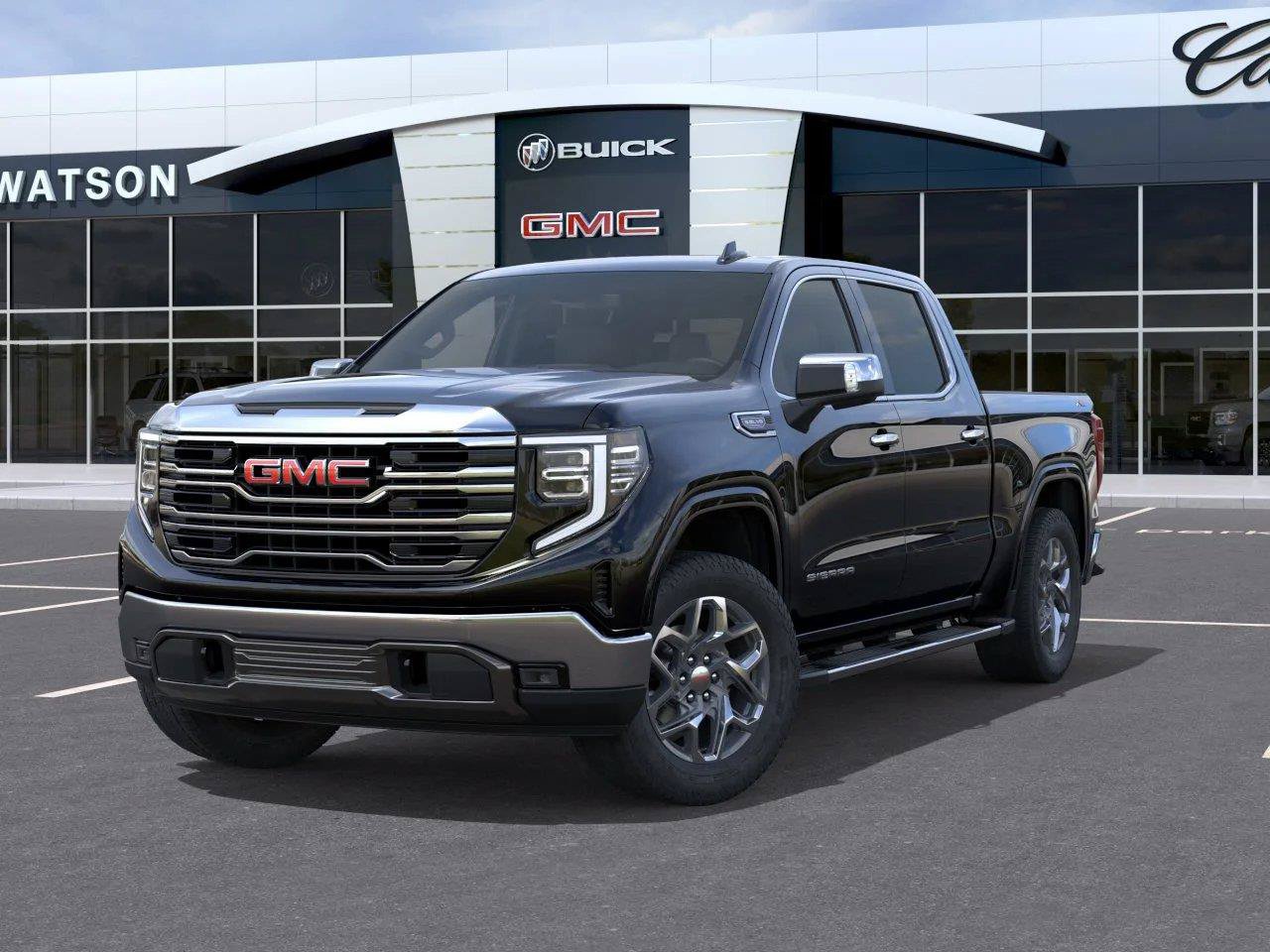 New 2026 GMC Sierra 1500 SLT w/ SLT Premium Package AWD/4WD image 6