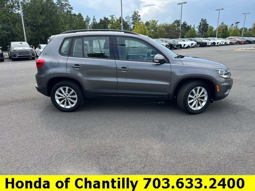 Used 2018 Volkswagen Tiguan Limited AWD/4WD image 8