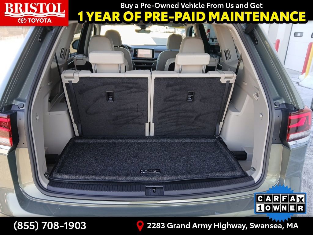 Used 2025 Volkswagen Atlas SEL Premium R-Line image 33