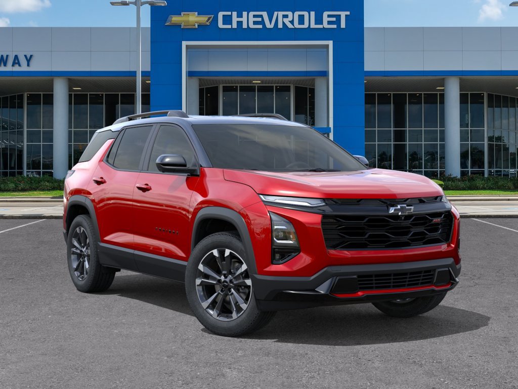 New 2027 Chevrolet Equinox RS w/ Safety and Technology Package FWD image 7