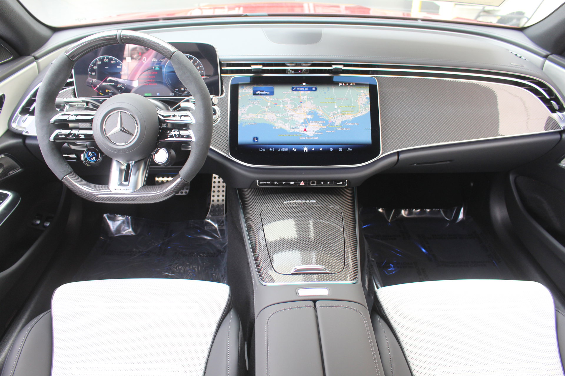 New 2026 Mercedes-Benz E 53 AMG e 4MATIC Sedan image 19