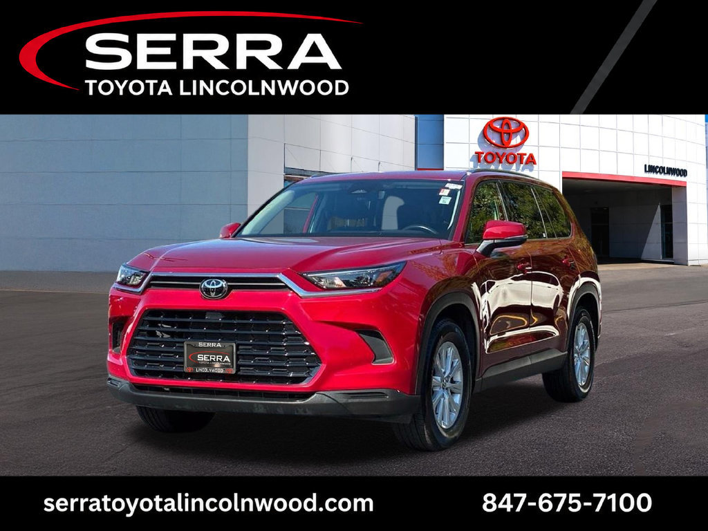 Used 2024 Toyota Grand Highlander AWD