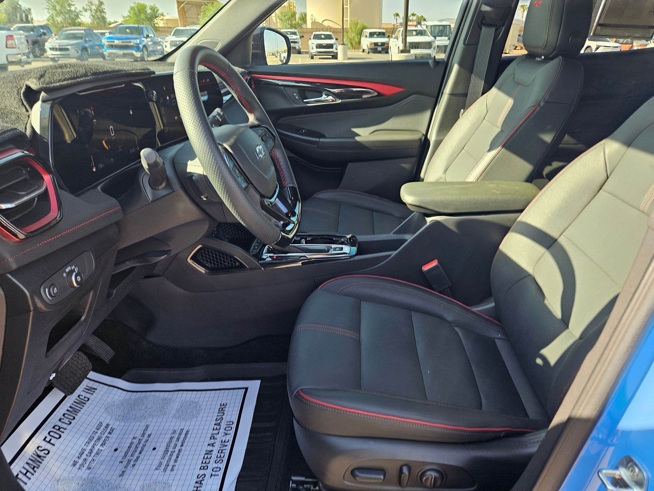 Used 2024 Chevrolet TrailBlazer RS w/ Convenience Package FWD image 17