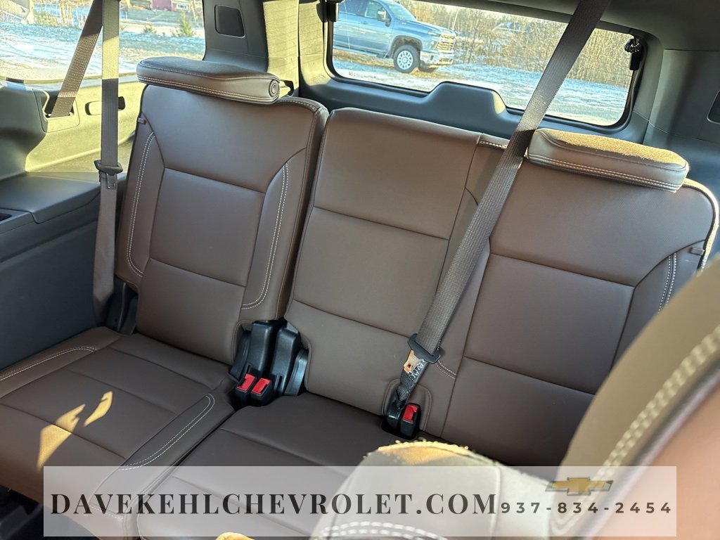Certified 2025 Chevrolet Suburban High Country image 22
