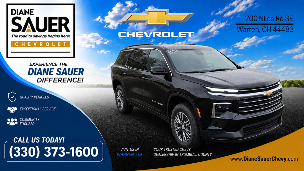 New 2026 Chevrolet Traverse LT w/ Driver Confidence Package FWD image 1