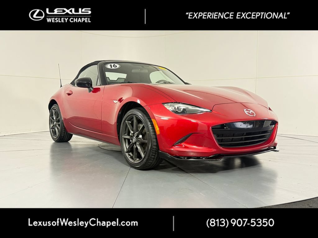Used 2016 MAZDA MX-5 Miata Club RWD image 1