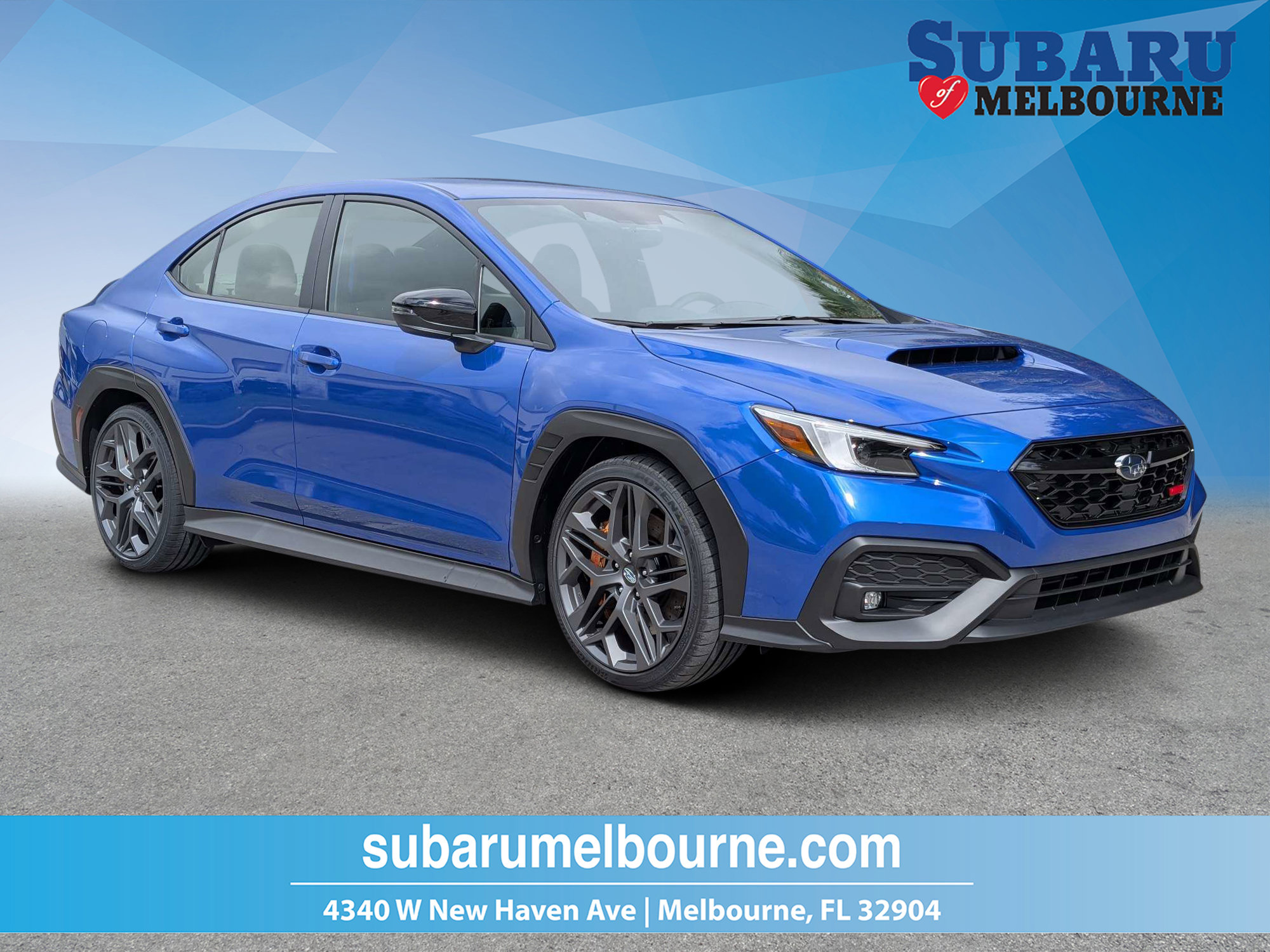 New 2026 Subaru WRX tS