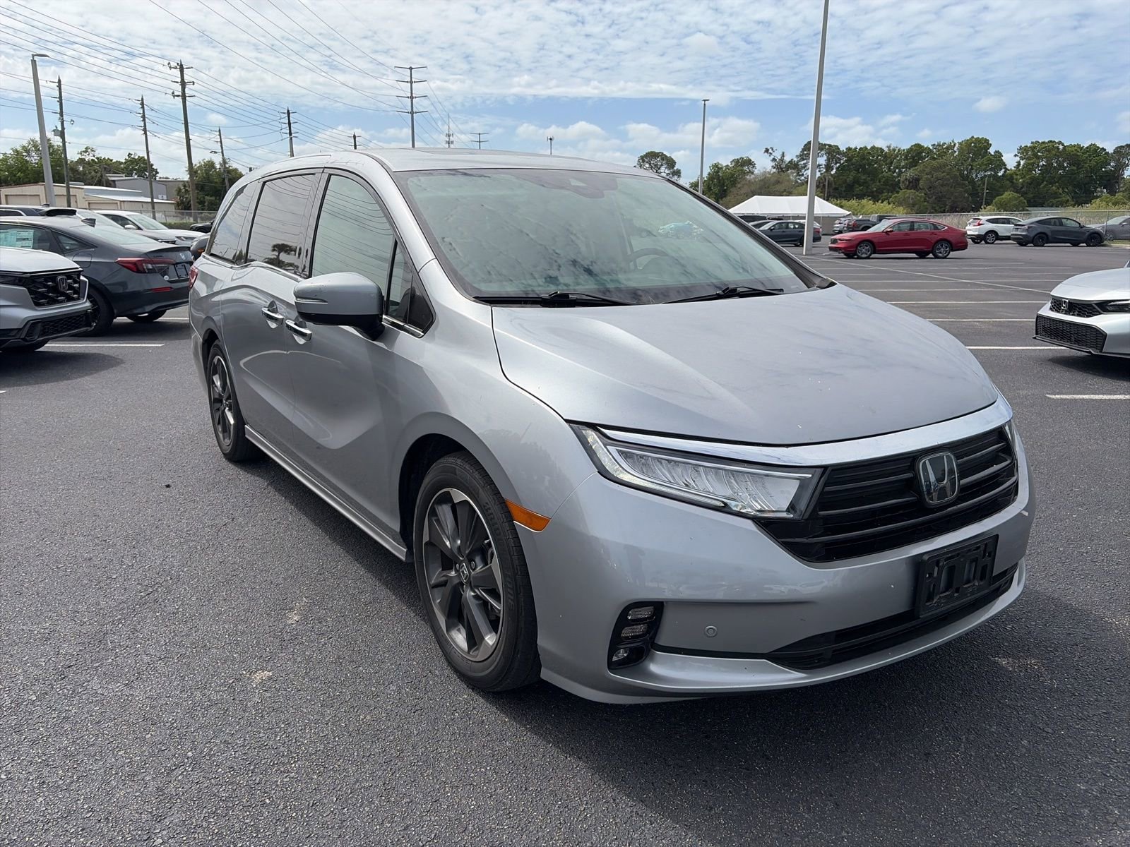 Certified 2023 Honda Odyssey Elite