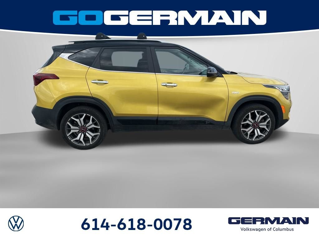 Used 2021 Kia Seltos SX AWD/4WD image 9