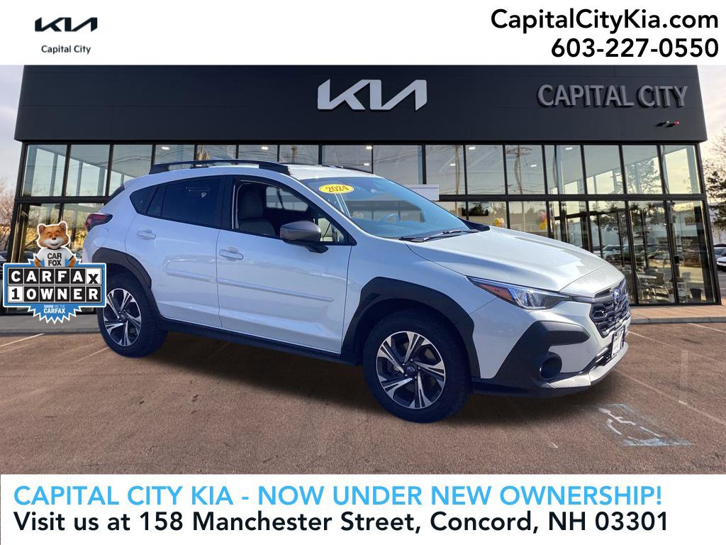 Used 2024 Subaru Crosstrek 2.0i Premium AWD/4WD image 1
