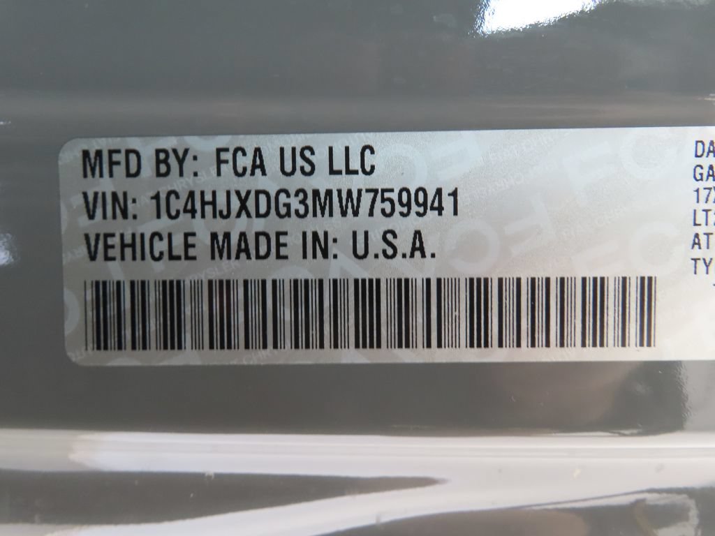 Used 2021 Jeep Wrangler Unlimited Sport AWD/4WD image 27